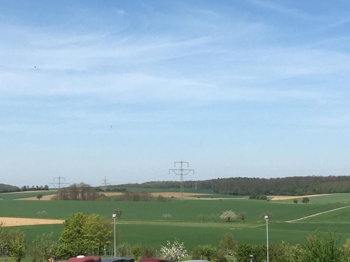 Ferienwohnung Reh Bad Rappenau Exterior foto